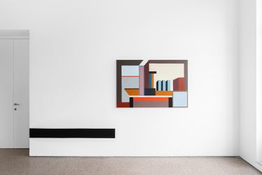 Exhibition view: Nathalie Du Pasquier, ONE THING LEADS TO ANOTHER, Galerie Greta Meert, Brussels (2 December–11 February 2023). Courtesy Galerie Greta Meert.