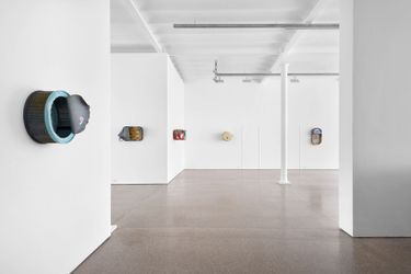 Exhibition view: Magali Reus, HOTELS, Galerie Greta Meert, Brussels (29 February–28 April 2024). Courtesy Galerie Greta Meert.