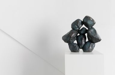 Exhibition view: Ma Desheng, White dream, black soul, A2Z Art Gallery, Paris (2 April–7 May 2022). Courtesy A2Z Art Gallery.  