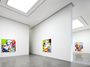 Contemporary art exhibition, Cody Choi, HELLO KITTY Database Painting Totem + NFT at PKM Gallery, Seoul, South Korea