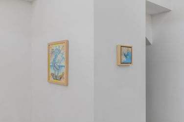 Exhibition view: Jinu Nam, Dreadful Beauty, Space Willing N Dealing, Seoul (15 December 2021–14 January 2022). Courtesy Space Willing N Dealing.