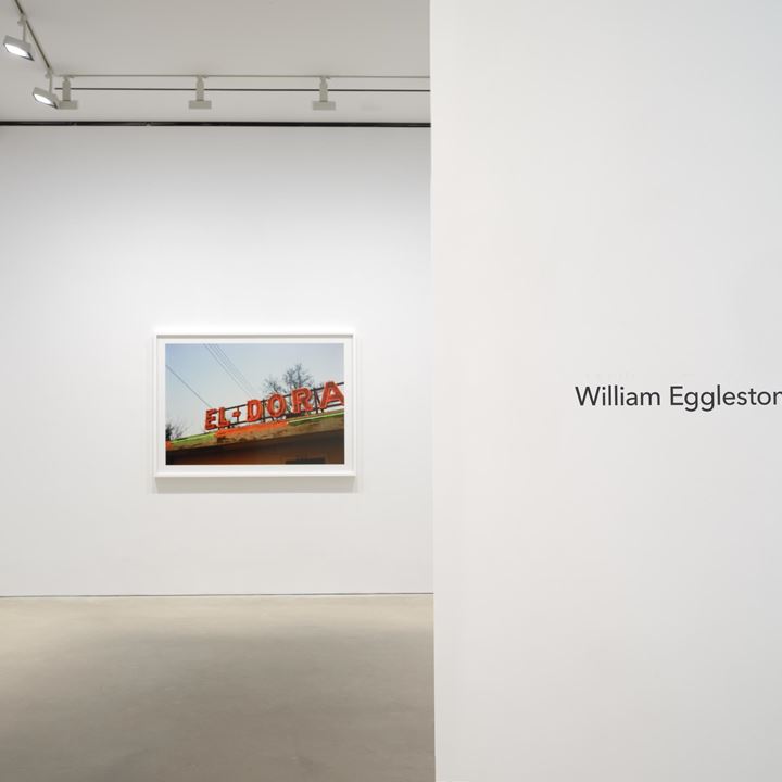'William Eggleston' at David Zwirner, Hong Kong on 10 Sep–17 Oct 