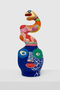 Kundalini by Niki de Saint Phalle contemporary artwork painting, sculpture