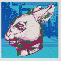 Zodiacs (Rabbit) by Ai Weiwei contemporary artwork sculpture