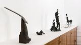 Contemporary art exhibition, Barry Flanagan, Small Bronzes at Galerie Lelong & Co. Paris, 13 Rue de Téhéran, Paris, France