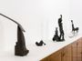 Contemporary art exhibition, Barry Flanagan, Small Bronzes at Galerie Lelong & Co. Paris, 13 Rue de Téhéran, Paris, France