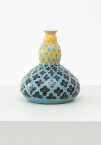 Vinni by Judy Ledgerwood contemporary artwork sculpture, ceramics