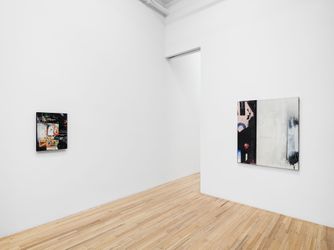 Exhibition view: Raymond Saunders, Post No Bills, Andrew Kreps Gallery, New York (22 February–30 March 2024). Courtesy Andrew Kreps Gallery. Photo: Dan Bradica Studio.