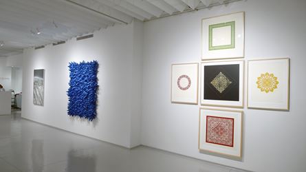 Exhibition view: Group Exhibition, The Art of Paper, Sundaram Tagore Gallery, New York (15 November 2018–9 February 2019). Courtesy the artists and Sundaram Tagore Gallery.