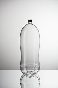 Keglon Bottle (Zilch) by Mike Bouchet contemporary artwork sculpture