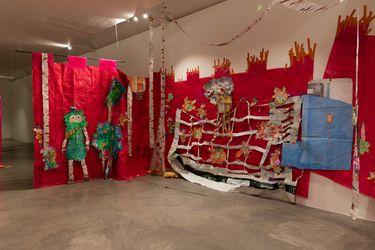 Exhibition view: Sam Keogh, Sated Soldier, Sated Peasant, Sated Scribe, Kerlin Gallery, Dublin (21 January–19 February 2022). Courtesy Kerlin Gallery.