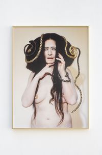 Gorgone V (apparition) by Dominique Gonzalez-Foerster & Camille Vivier contemporary artwork photography, print