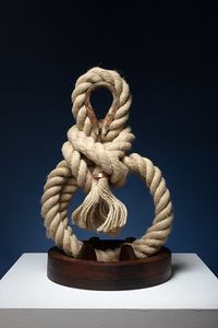 Dancing in Time: Vogue by LR Vandy contemporary artwork sculpture