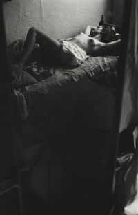 Untitled (Jay, nude) by Saul Leiter contemporary artwork photography