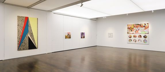 Exhibition view: Group Exhibition, Impulses, Galerie Thomas, Munich (9 September–21 October 2023). Courtesy Galerie Thomas.