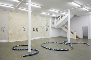 Exhibition view: Laith McGregor, AM/PM/AM, Starkwhite (9 May–8 June 2019). Courtesy Starkwhite.