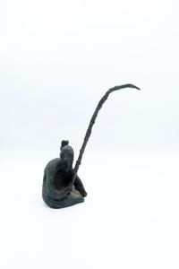 Fishing Without The Hook by Kamin Lertchaiprasert contemporary artwork sculpture