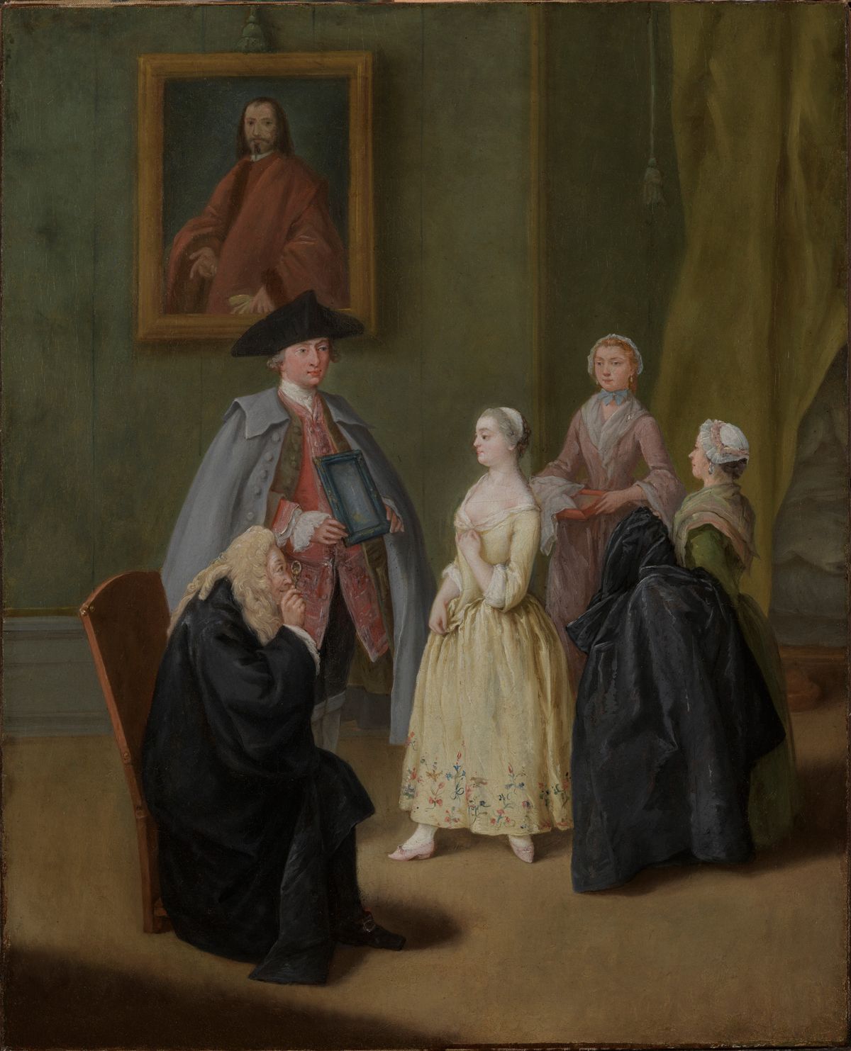 Pietro Longhi's Art For Sale, Exhibitions & Biography Ocula Artist