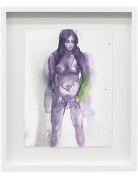 Vanagloria (Envy) by Séraphine Pick contemporary artwork painting, works on paper