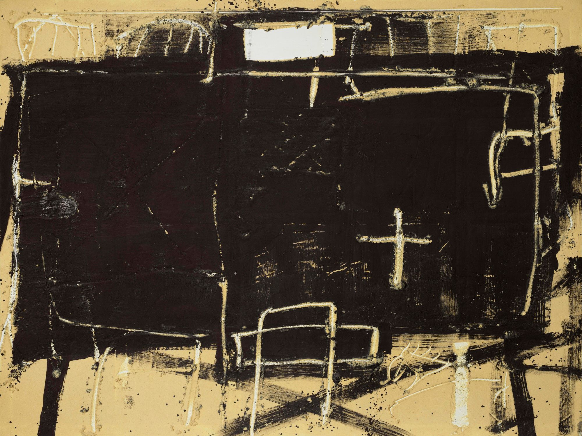 Antoni T pies Biography Artworks Exhibitions Ocula Artist Antoni T pies Biography Artworks Exhibitions Ocula Artist