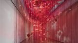 Contemporary art exhibition, Chiharu Shiota, Memory under the skin at Templon, 28 Grenier Saint-Lazare, Paris, France