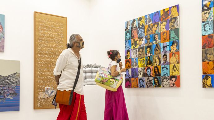 India Art Fair 2022: In Photos