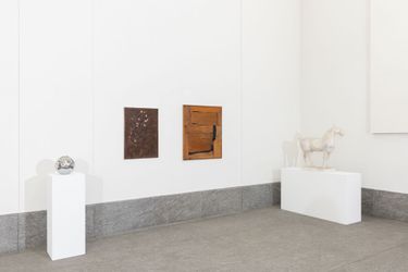 Exhibition view: Group Exhibition, 20th-Century Masterworks from Private Collections, Robilant+Voena, St. Mortiz (29 January–3 March 2024). Courtesy Robilant+Voena.