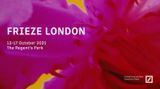 Contemporary art art fair, Frieze London 2021 at The Modern Institute, Osborne Street, United Kingdom