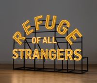 Beloved Refuge of All Strangers (Προσφιλὲς Ξενοδόχημα) by Itamar Gov contemporary artwork sculpture
