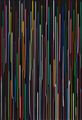 Staggered Lines: Ivory Black by Ian Davenport contemporary artwork 1