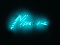 Move me by Tracey Emin contemporary artwork sculpture