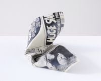 Newspaper 20-6 by Kimiyo Mishima contemporary artwork sculpture