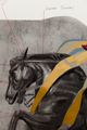 Yesterday a Man was Thrown from a Horse by Cosmo Whyte contemporary artwork 3