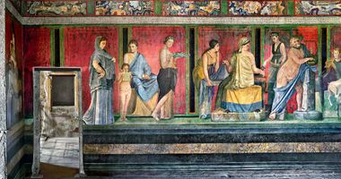 Robert Polidori Captures
Pompeii’s Villa dei Misteri