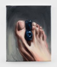 Baby Step by Amanda Wall contemporary artwork painting