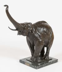 Vecchio elefante by Tofanari Sirio contemporary artwork sculpture