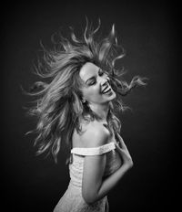Kylie Minogue by Andy Gotts contemporary artwork photography, print