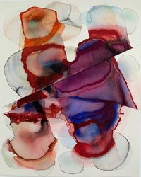 Slip Fault No.22 by Barbara Nicholls contemporary artwork painting