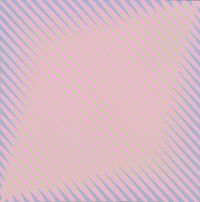 Blue Edge (ENCS 14) by Richard Allen contemporary artwork painting
