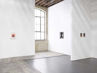 Exhibition view: Group Exhibition, The Story of Art as it’s Still Being Written, Victoria Miro, London (8 Sep–1 Oct 2022). Courtesy Victoria Miro.