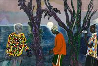 Peter Doig Hangs with the Masters at Musée d'Orsay 1