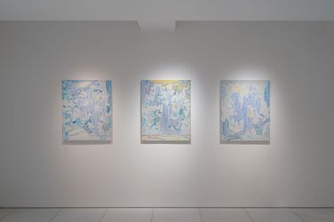 Exhibition view: Cha Hyeongwook, Low Glide, ARARIO GALLERY, Seoul (1 May–22 June 2024). Courtesy ARARIO GALLERY.