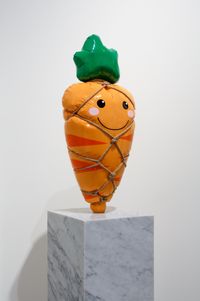 Mr. Risky (Carrot) by Adam Parker Smith contemporary artwork sculpture
