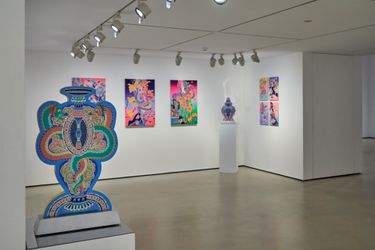 Exhibition view: Kohei Kyomori, Impression O: Kohei KYOMORI Solo Exhibition, Whitestone Gallery, Taipei (24 December 2022 – 18 February 2023). Courtesy Whitestone Gallery, Taipei.