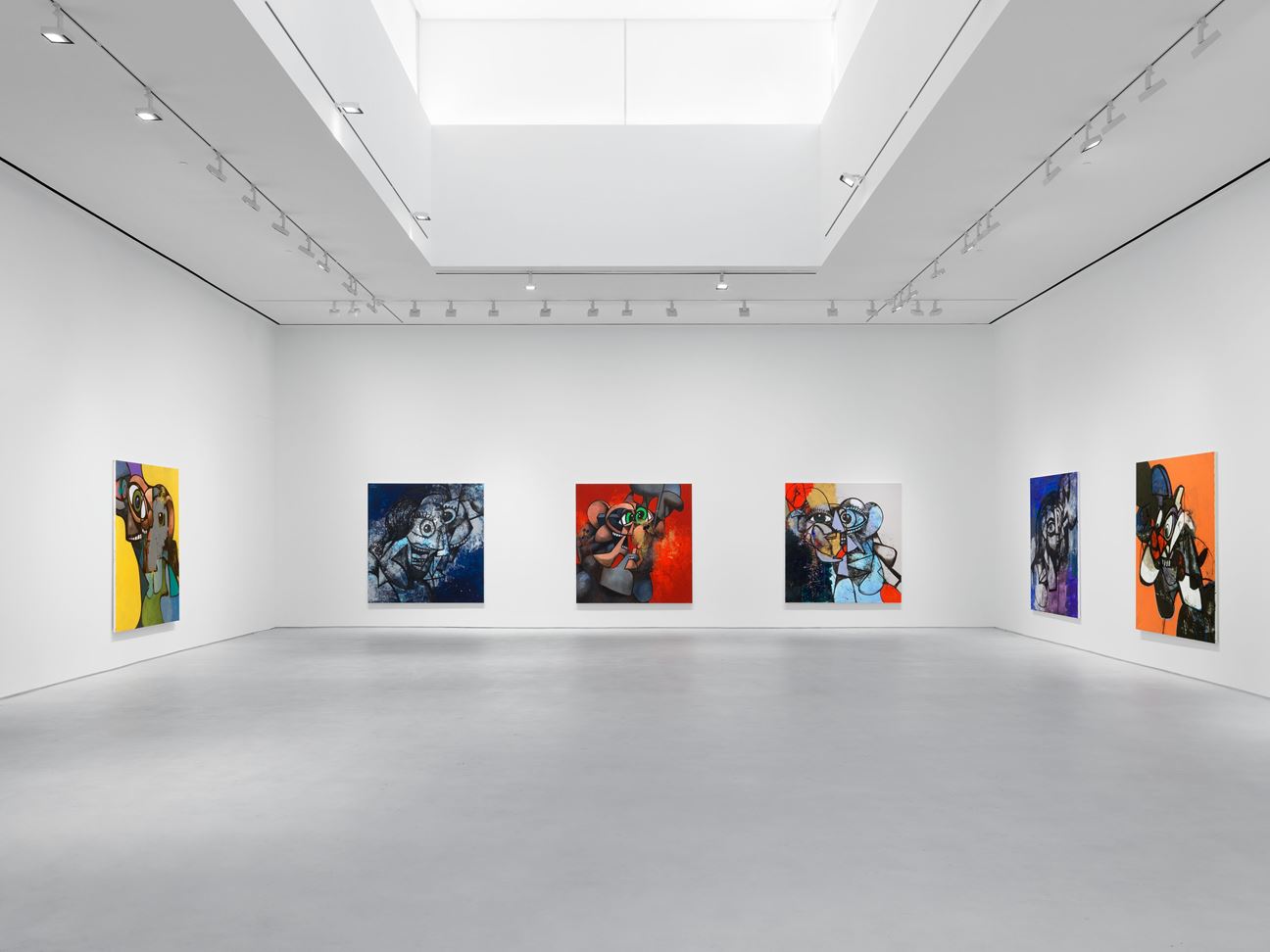 George Condo - Pastels - Hauser & Wirth