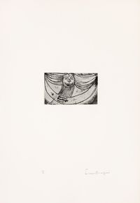 Quarantania (Pl.I) by Louise Bourgeois contemporary artwork print