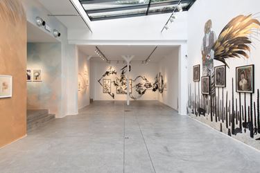 Exhibition view: Group Exhibition, From the Paper to the Wall, Templon, Brussels (6 June–26 July 2019). Courtesy Galerie Templon, Paris - Bruxelles. Photo: Isabelle Artuis.