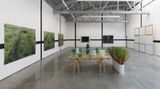 Contemporary art exhibition, Andrea Büttner, Grids, Vases, and Plant Beds at David Kordansky Gallery, Los Angeles, USA