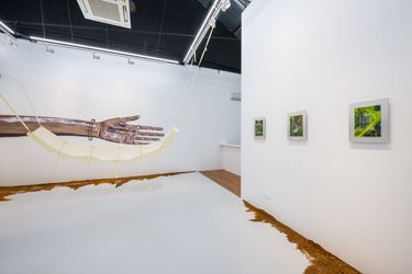 Exhibition view: Priyageetha Dia, Forget Me, Forget Me Not, Yeo Workshop, Singapore (21 May–16 July 2022). Courtesy Yeo Workshop. Photographed by Ahmad Iskandar.