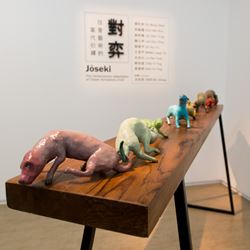 Exhibition view: Group Exhibition, Jōseki: The Contemporary elaboration of Classic formations of Art 對弈＿往昔藝術的當代衍繹. Lin & Lin Gallery, Taipei (11 May–22 June 2019). Courtesy Lin & Lin Gallery.